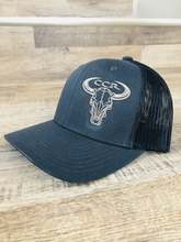 Load image into Gallery viewer, CCR Charcoal Snapback Hat
