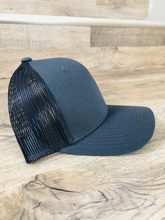 Load image into Gallery viewer, CCR Charcoal Snapback Hat
